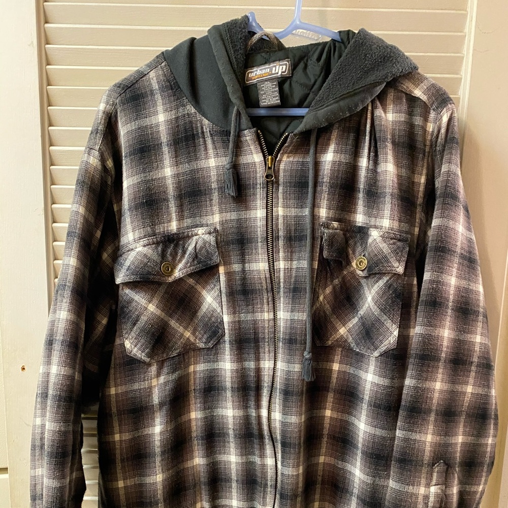 Men’s XL flannel jacket